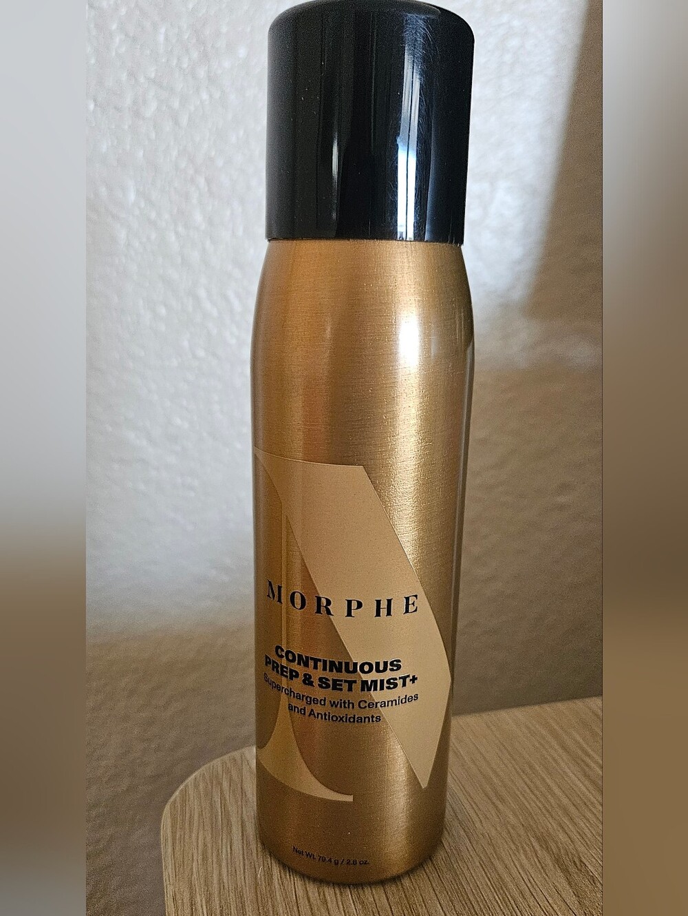 Morphe Continuous Prep & Set Mist — Full Size